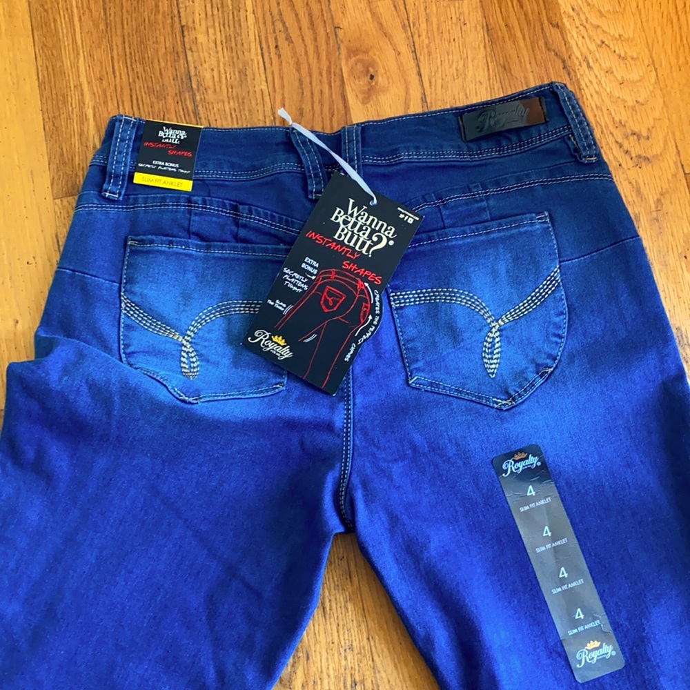 New Royalty Wanna Betta Butt Jeans